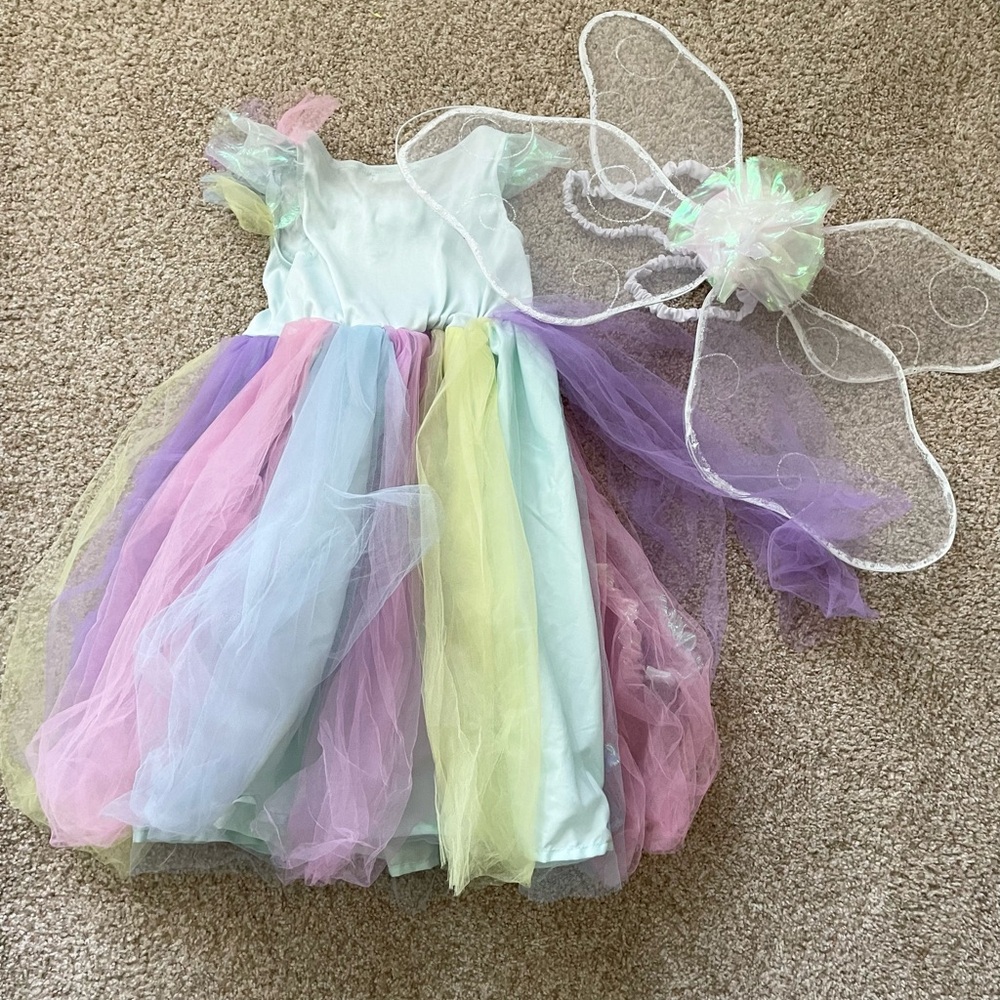 Pottery Barn Fairy costume 5/6